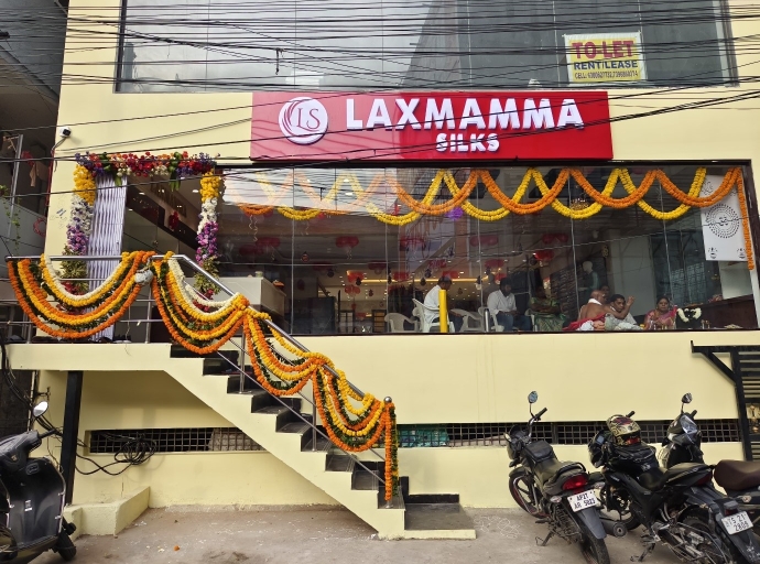 Laxamamma Silks opens new store at Kondapur in Hyderabad